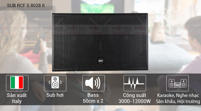 Loa sub RCF S8028II