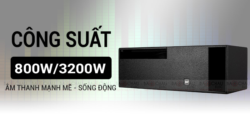 Loa sub hơi RCF S 8015LP