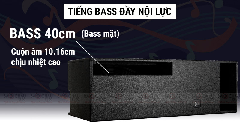 Loa sub hơi RCF S 8015LP