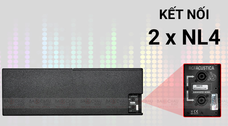 Loa sub hơi RCF S 8015LP