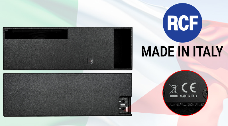 Loa sub hơi RCF S 8015LP
