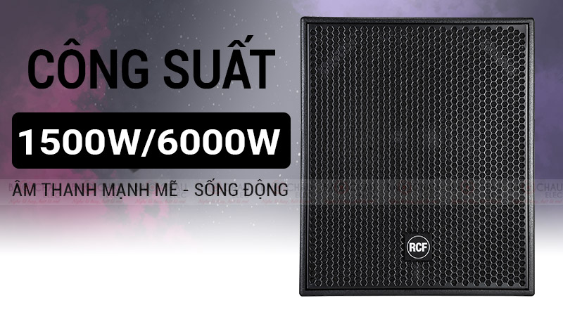 Loa sub hơi RCF S 8018 II chính hãng giá rẻ