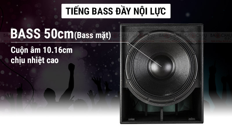Loa sub hơi RCF S 8018 II chính hãng giá rẻ