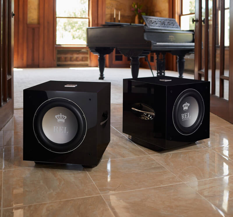 Loa sub Rel S510