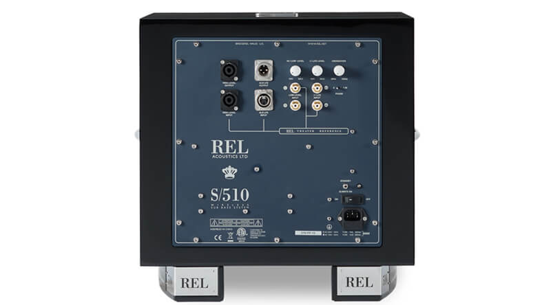 Loa sub Rel S510