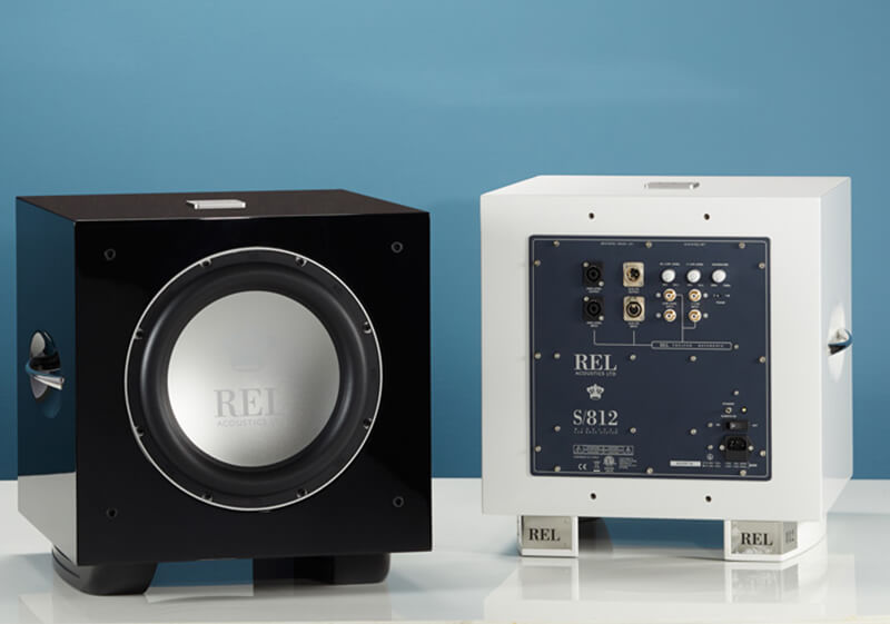 Loa sub Rel S812