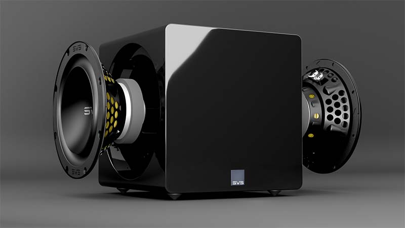 Loa sub SVS 3000 Micro