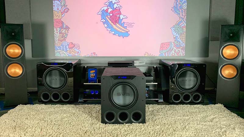 Loa sub SVS PB16-Ultra