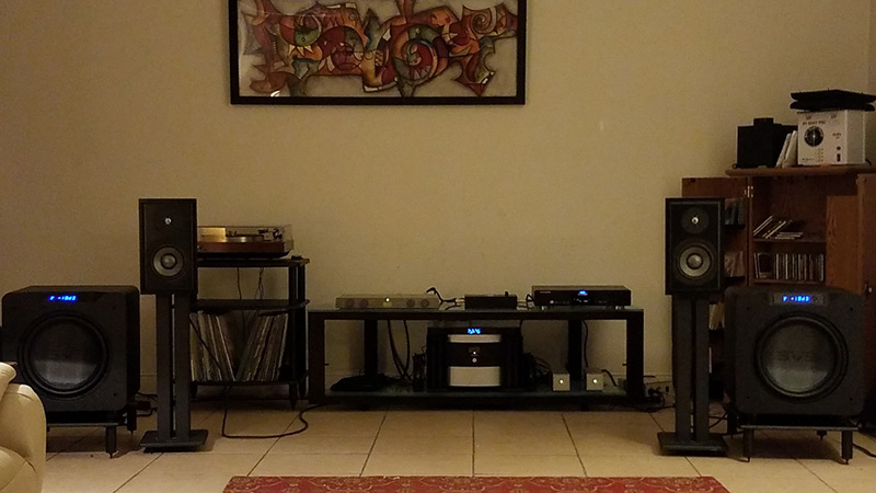 Loa sub SVS SB-4000