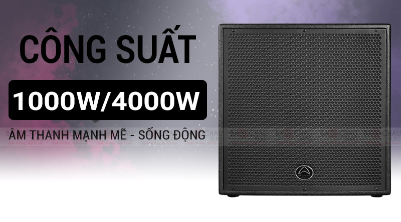 Loa sub Wharfedale Anglo E18B