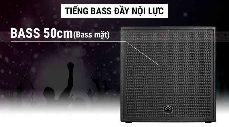 Loa sub Wharfedale Anglo E18B