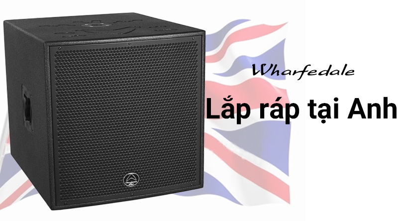 Loa sub Wharfedale Anglo E18B