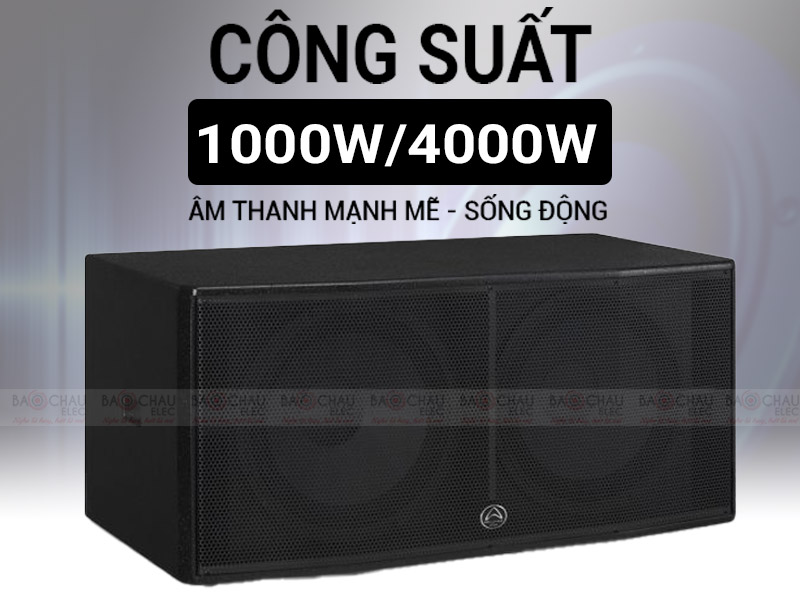 Loa sub wharfedale Pro Impact 218B
