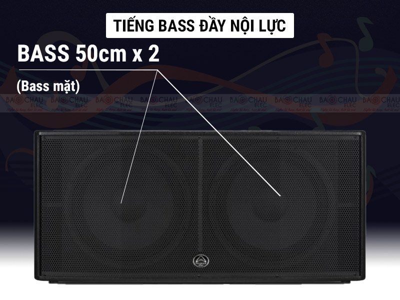 Loa sub wharfedale Pro Impact 218B