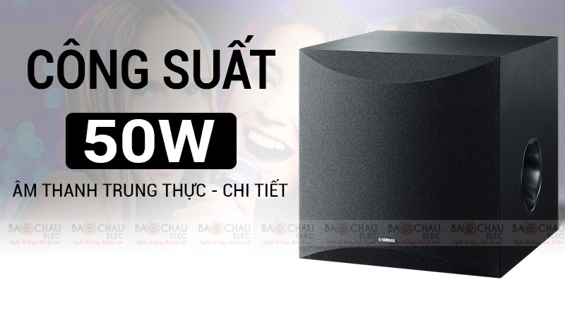 Loa Sub điện Yamaha NS-SW100 công suất mạnh mẽ