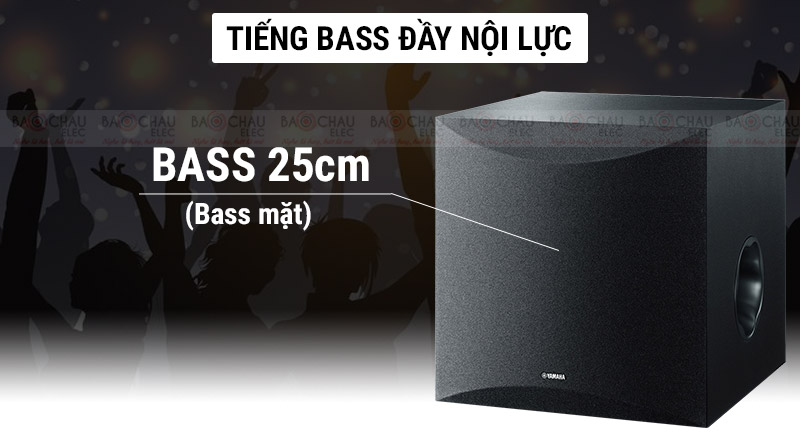 Loa Sub điện Yamaha NS-SW100 loa bass 25 cm