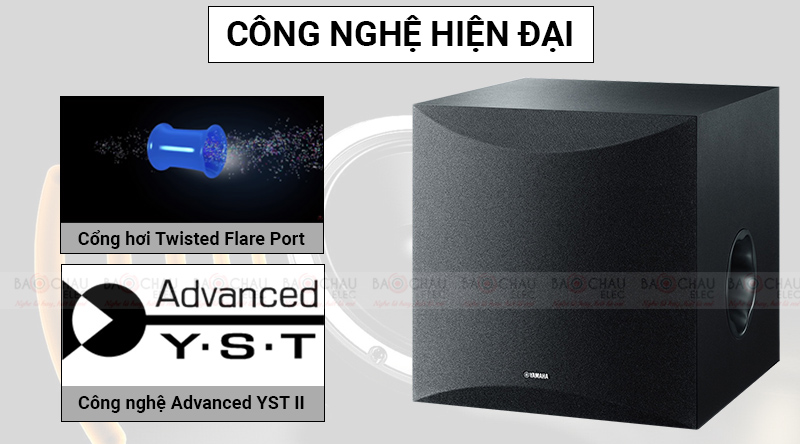 Loa sub Yamaha NS-SW100 (black) chính hãng giá tốt