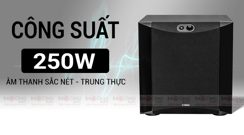 Loa Sub điện Yamaha NS-SW300 c&ocirc;ng suất vượt trội