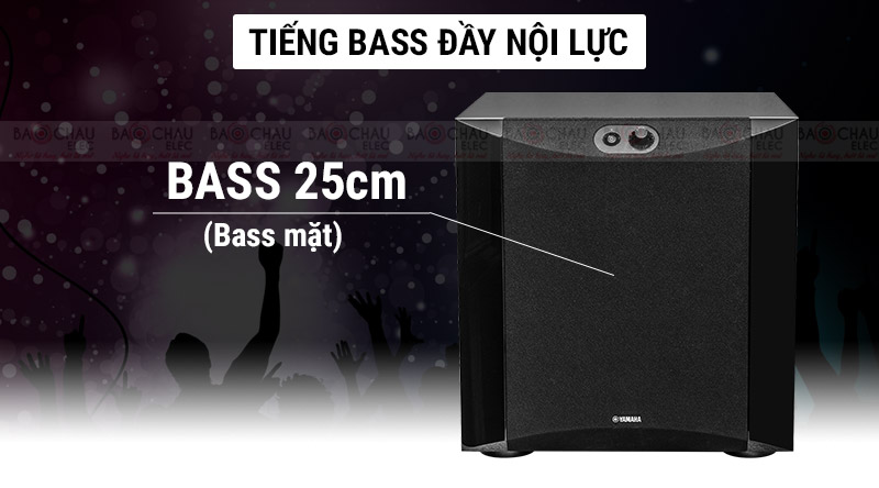 Loa Sub điện Yamaha NS-SW300 &acirc;m bass đầy nội lực