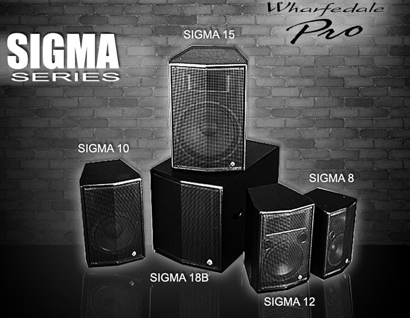 Loa sub Wharfedale Sigma-18B