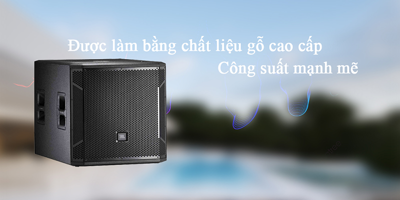 Loa sub JBL STX 818S