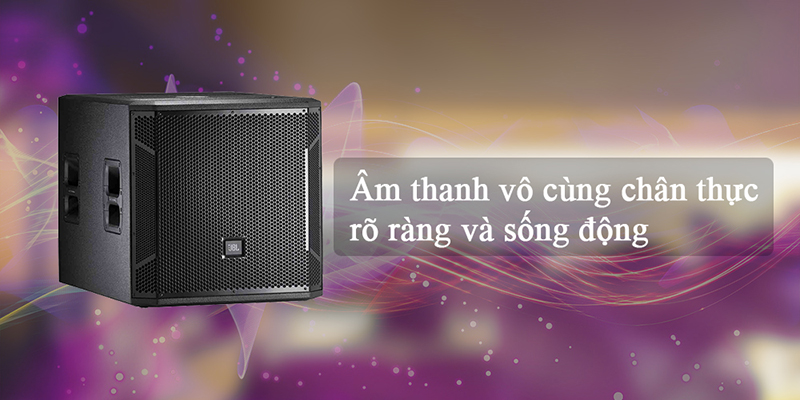 Loa sub JBL STX 818S