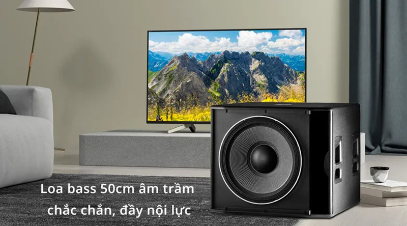 Loa sub JBL STX 818S