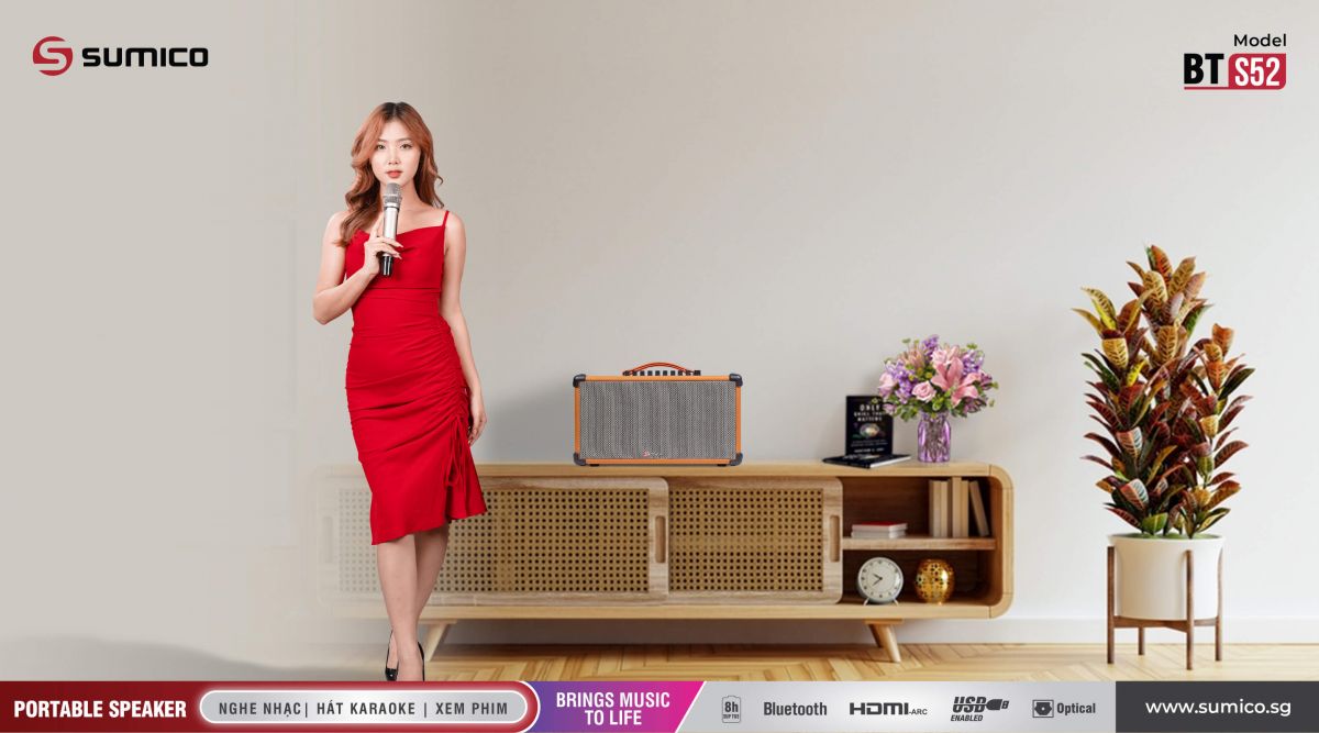 loa sumico bt-s52