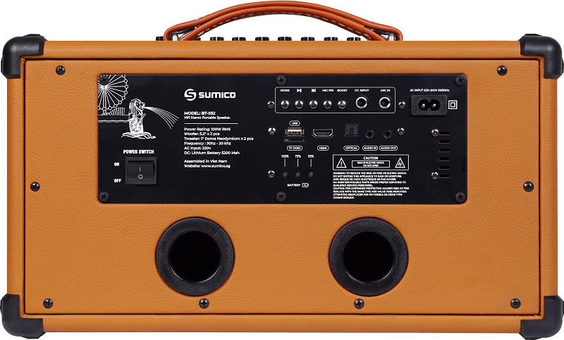 loa sumico bt-s52