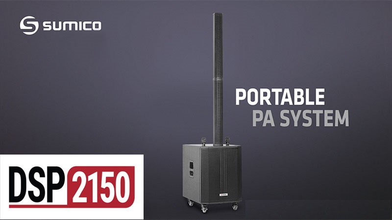 Loa k&eacute;o Sumico DSP2150