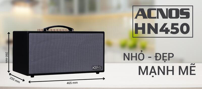 Loa x&aacute;ch tay ACNOS HN450