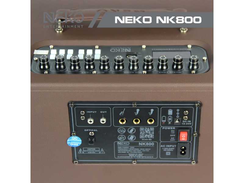 Loa x&aacute;ch tay Neko NK800