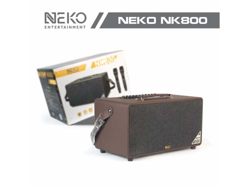 Loa x&aacute;ch tay Neko NK800