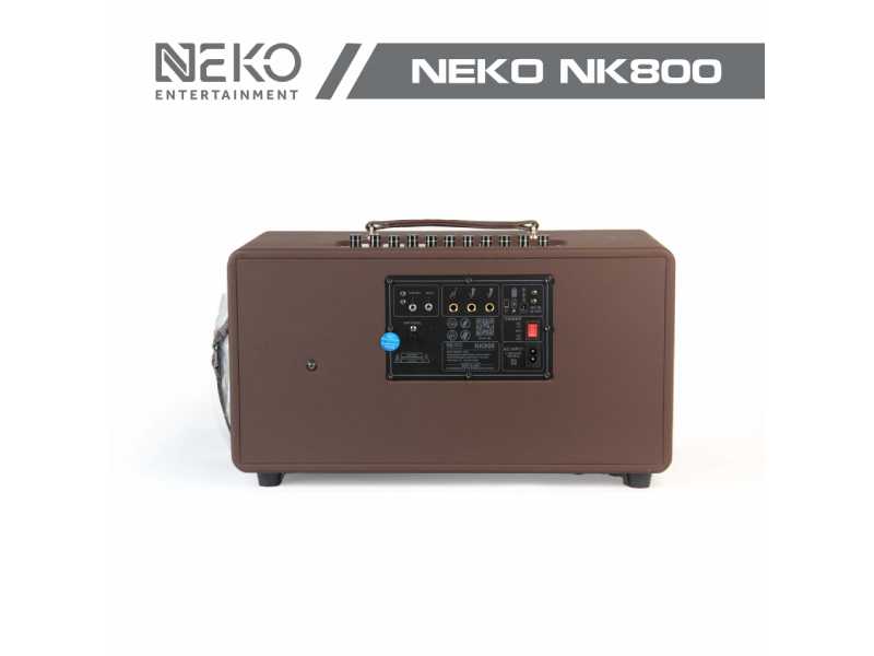 Loa x&aacute;ch tay Neko NK800