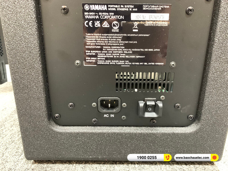 Loa Yamaha Stagepas 1K MKII