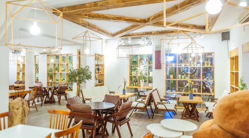 Lắp đặt âm thanh quán cafe