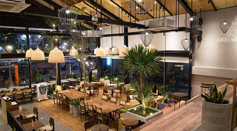 Lắp đặt &acirc;m thanh qu&aacute;n cafe hay gi&aacute; rẻ