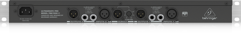 Lọc xì Behringer FBQ1502HD