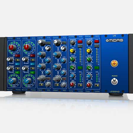 Lọc xì Midas PARAMETRIC EQUALISER 512 V2