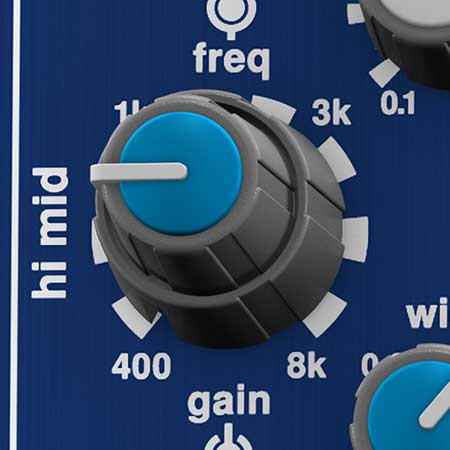 Lọc xì Midas PARAMETRIC EQUALISER 512 V2