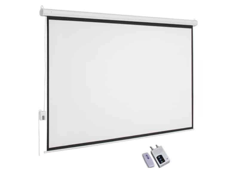 Màn chiếu điều khiển điện Dalite 100 inch