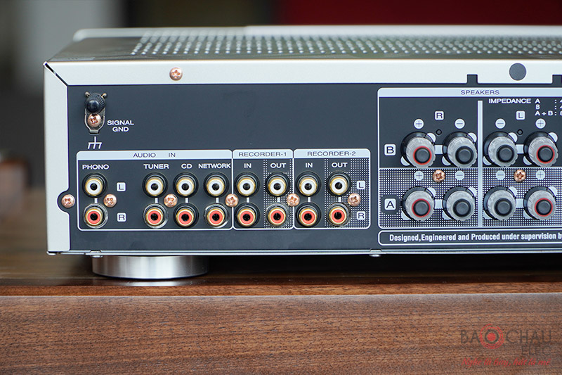 Cổng Phono là gì? Cách dùng cổng Phono trên Amply chi tiết