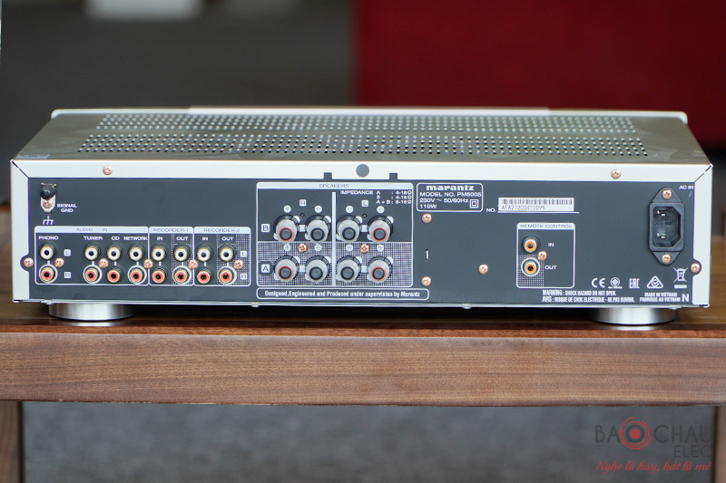 Cổng Phono là gì? Cách dùng cổng Phono trên Amply chi tiết
