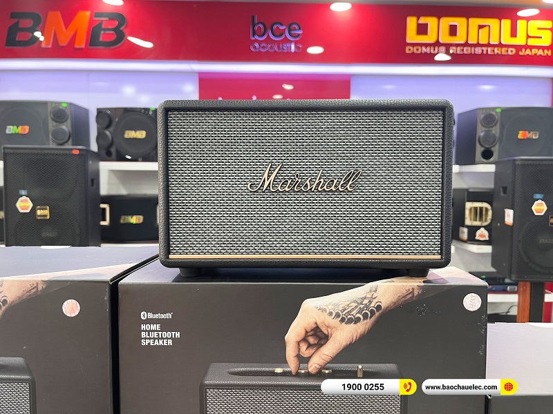 loa marshall acton 3 ch&iacute;nh h&atilde;ng ash