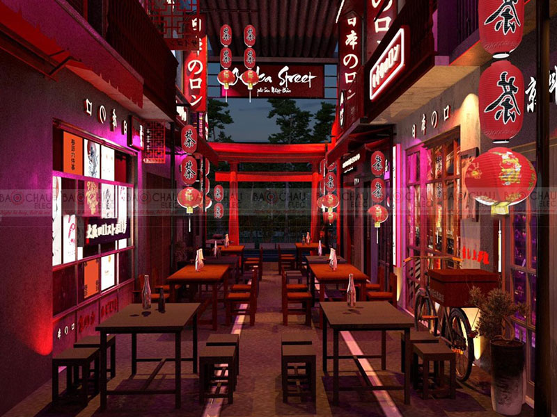 Mẫu thiết kế quán pub hiện đại đẹp lung linh