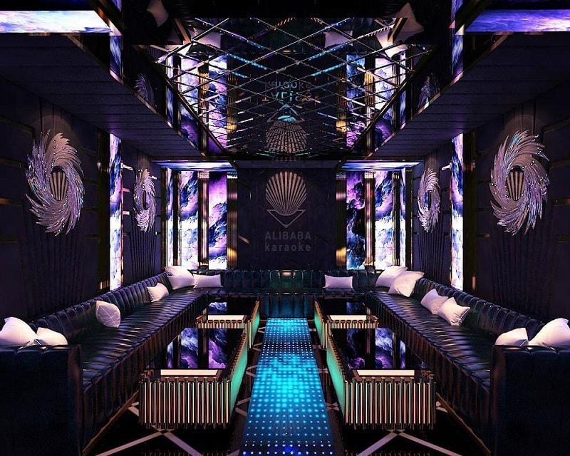 Mẫu thiết kế ph&ograve;ng karaoke độc đ&aacute;o đẹp