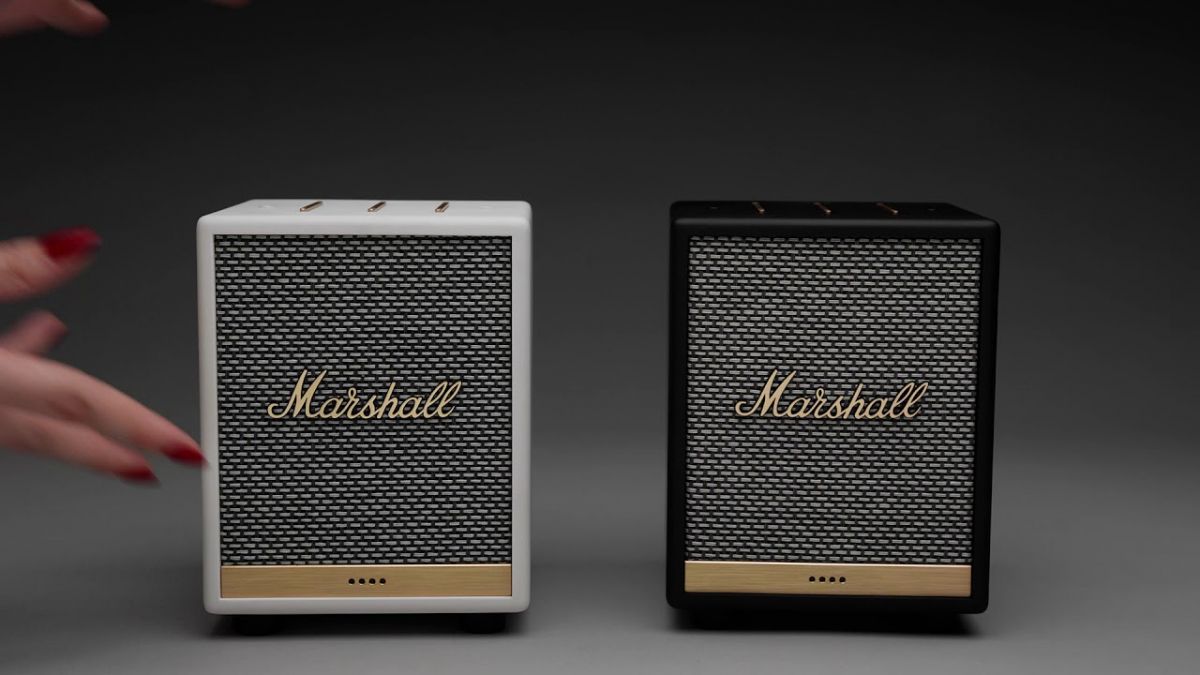 Loa bluetooth Marshall Uxbridge Voice With Google Assistant