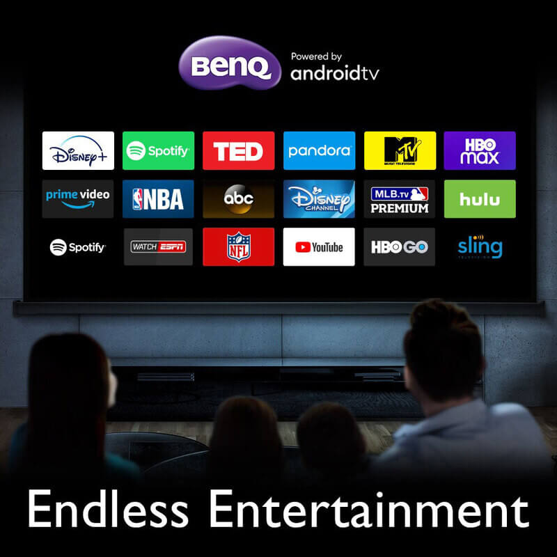 M&aacute;y chiếu BenQ W2700i