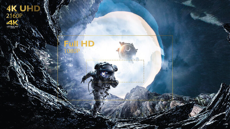 M&aacute;y chiếu BenQ W2700i