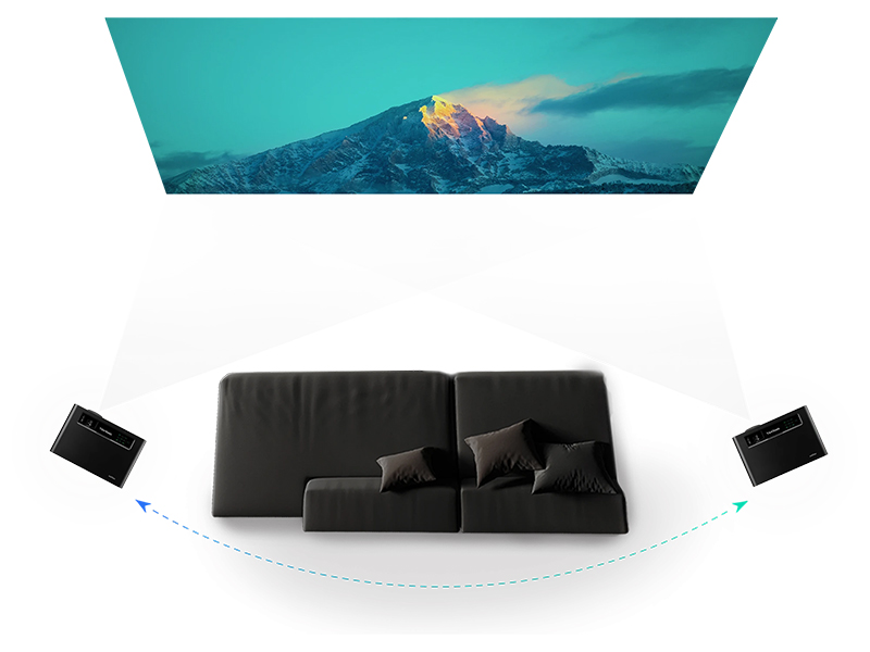 M&aacute;y chiếu LED ViewSonic X1-4K